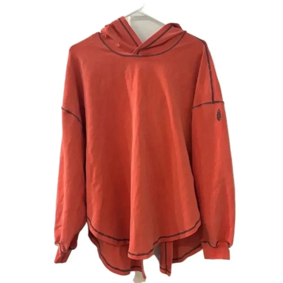 Free People By FP And Movement Hoodie Womens Size S NWT - Picture 1 of 9
